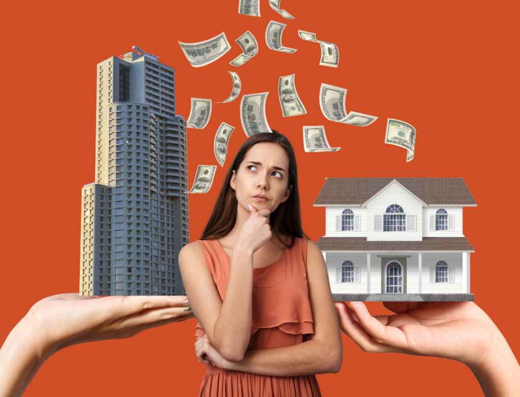 Appartement ou villa : quel choix est le plus rentable selon votre projet